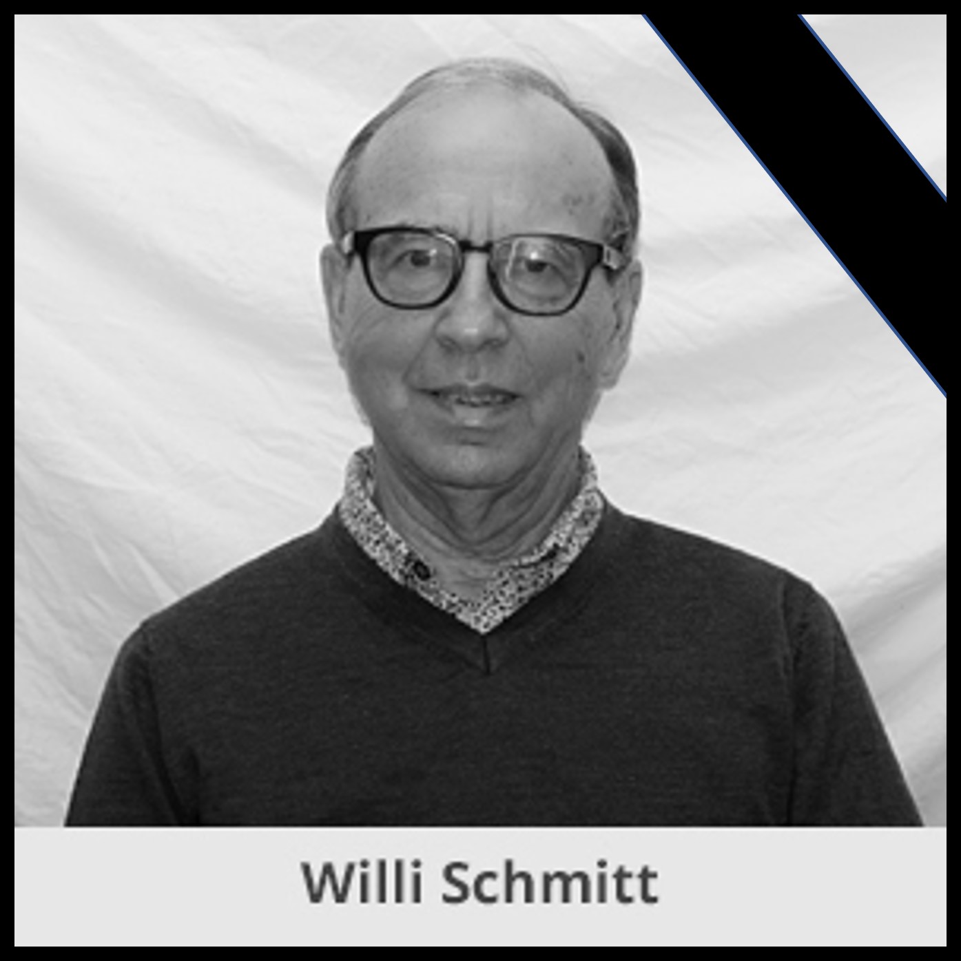 Wir trauern um Willi Schmitt Silberstreif gegen Altersarmut in LD